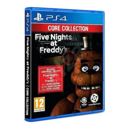 Five Nights At Freddy`s Core Collection PS4 Game